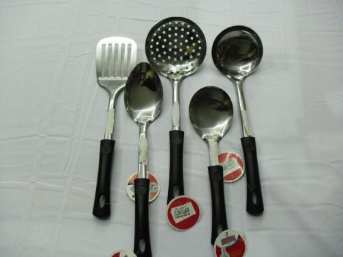 Stainless Steel Cooking Spoons