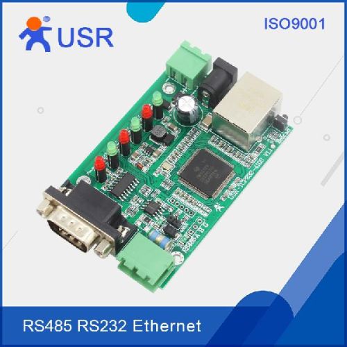 Serial RS232 RS485 To Ethernet Module, Brand Name : USR