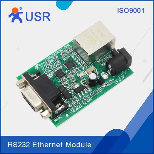 Serial RS232 To Ethernet Module, Brand Name : USR