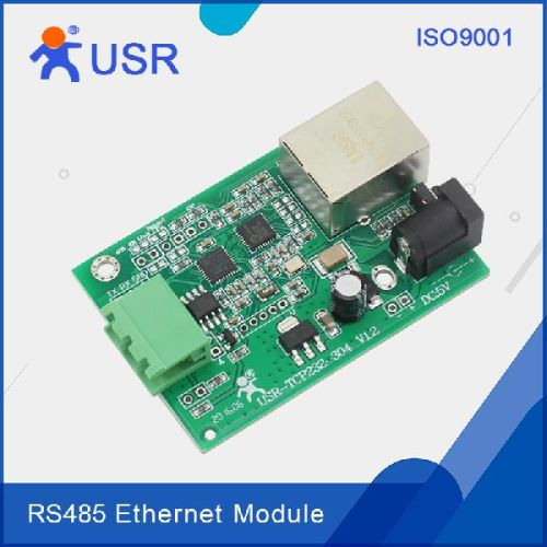 Serial RS485 To Ethernet Module, Brand Name : USR