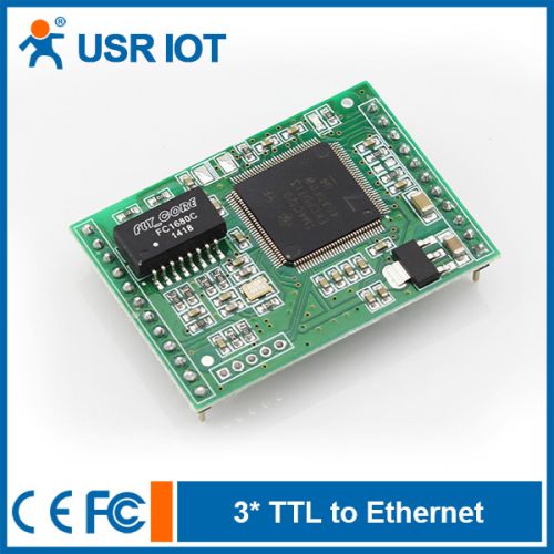 Triple Serial UART To Ethernet Module, Brand Name : USR