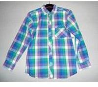 Kids Cotton Full Sleeve Shirts, Size : M, XL