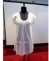 Plain Ladies Cotton Tops, Size : M, XL