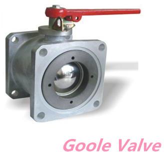 Ball Valve With Square Flange