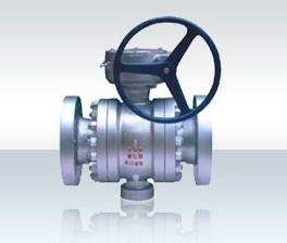 Cast Steel Fixed Ball Valve