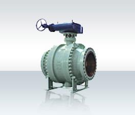 Cast Steel Trunnion Type Ball Valve