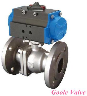 Electric Cast Iron Sewage Ball Valve