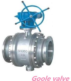 Forged Steel Trunnion Mounted Ball Valve