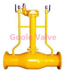 Gas Exhaust Fully Welded Ball Valve