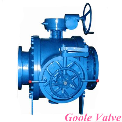 Pigging Ball Valve