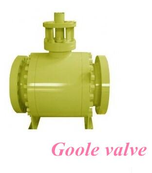 Soft Sealing Trunnion Mounted Ball Valve