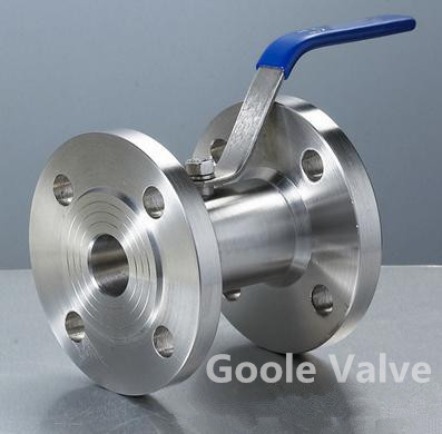 Stainless Steel Flange Ball Valve