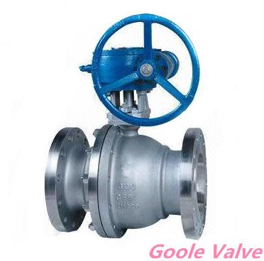 Two Piece Floating Ball Valve