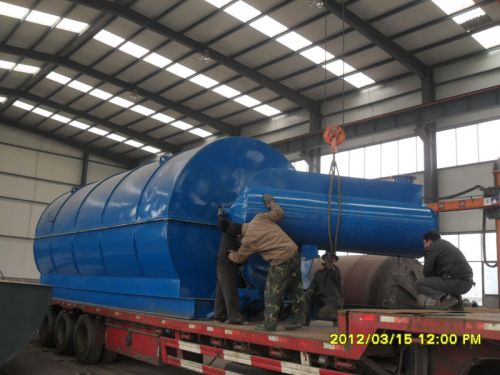 Tyre Recycling Oil Machine, Brand Name : DOING