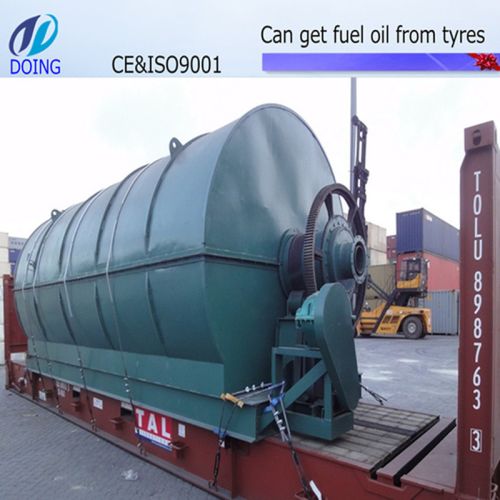 Used Tire Recycling Equipment, Capacity : 8 ton
