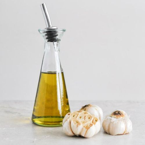 Garlic Oil, For Ayurvedic, Foods, Packaging Type : Plastic Bottle