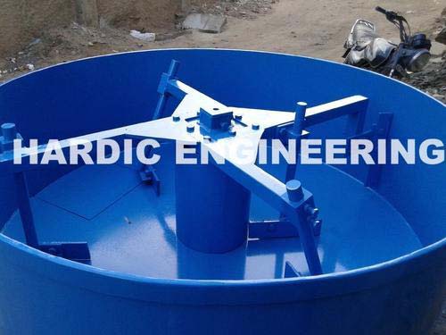 Electric Castable Pan Mixer, For Industrial Use, Voltage : 110V