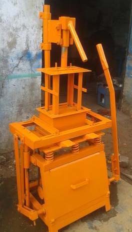 Automatic Concrete Block Making Machine