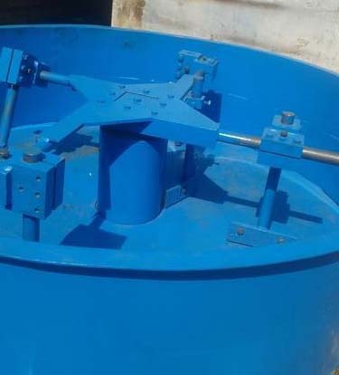 Automatic Electric Construction Concrete Pan Mixer, Power : 1-3kw