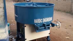 Concrete Pan Mixer