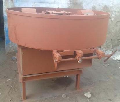 Automatic Electric Fly Ash Pan Mixer, For Industrial Use, Voltage : 110V