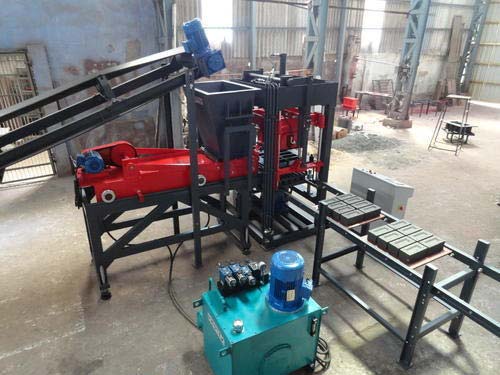 Automatic Paver Block Making Machine