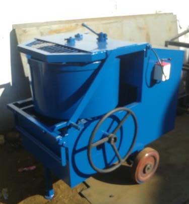 Electric 100-1000kg Laboratory Concrete Pan Mixer, Voltage : 110V