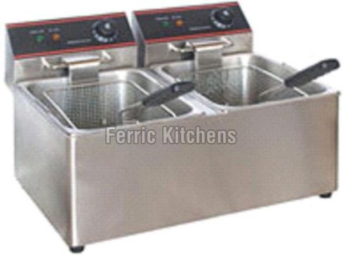 Double Deep Fryer