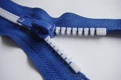 Plastic Molded Zippers