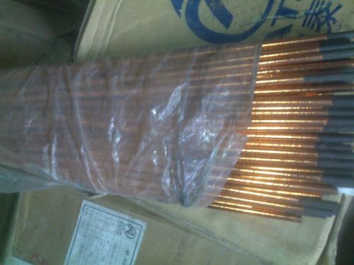 Copper Coated Gouging Carbon Welding Electrode, Brand Name : JWT