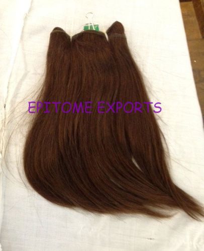 Machined Hair Weft
