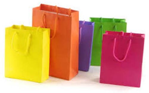 Shopping Bags, Color : Yellow, Blue, Green, Etc.