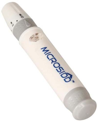 Plastic Lancing Devices, For Clinical, Home Purpose, Size : Standard Size