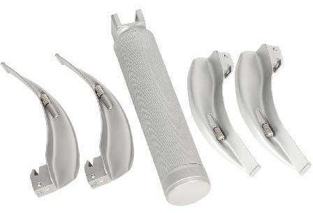 Metal Laryngoscope Blades, For Hospital, Certification : ISI Certified