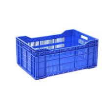 Plastic Vegetable Crates, Capacity : 48 Liter, 48 Liter