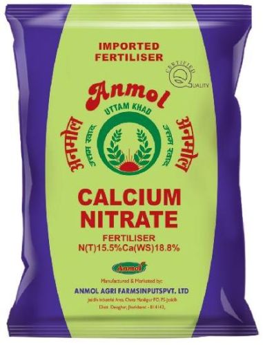 Calcium Nitrate, Packaging Size : 0-25Kg