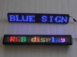 LED Message Display