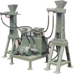 Interlock Brick Making Machine