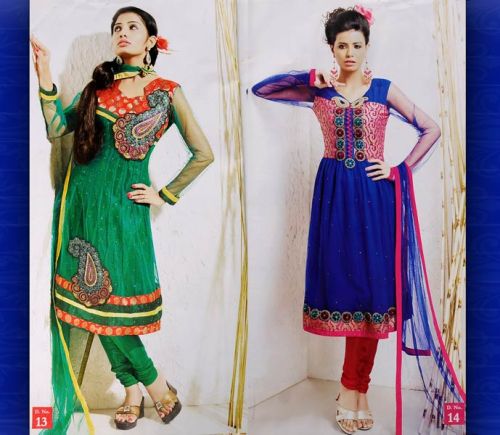 Shruti Creations Unstitched Dress Materials