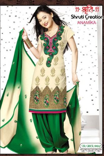 Unstitched Dress Materials