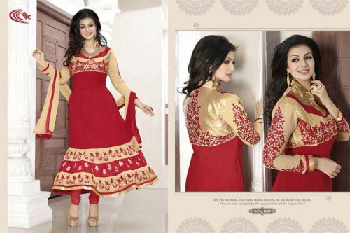 Ayesha Fashion Exclusive Designer Semi Stitched Dress Materials