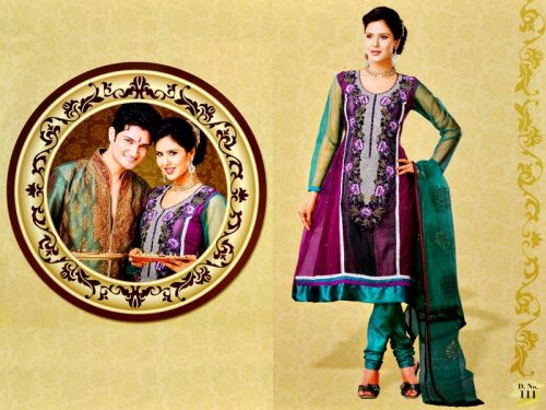 Designer Dress Material