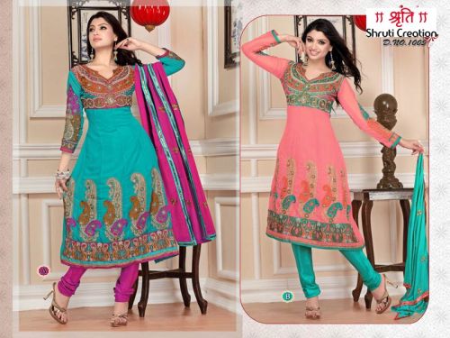 Shruti Creations Unstitched Dress Materials