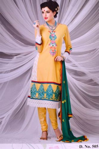 Faux Georgette Dress Materials