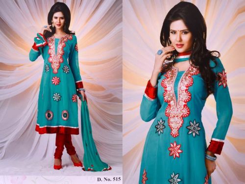 Faux Georgette Top Dress Material