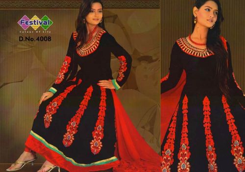 Shruti Creations Festival Dress Material