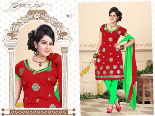 Embroidered Salwar Kameez