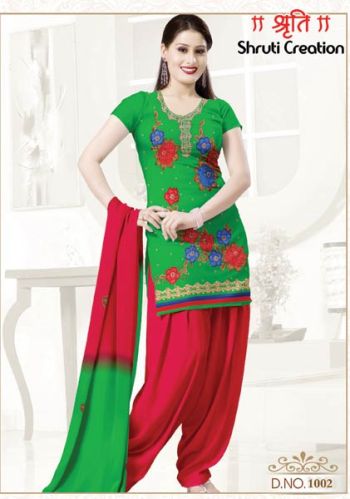 Shruti Creations Jodha Unstitched Dress Materials