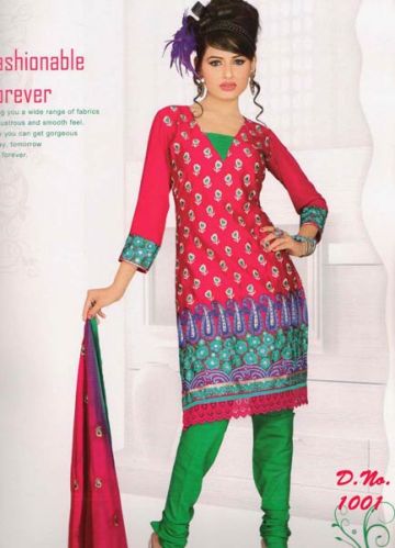 Shruti Creations Unstitched Dress Materials