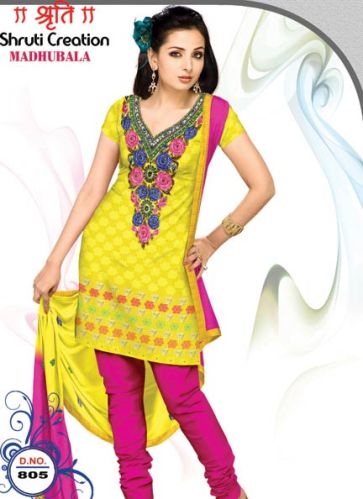 Shruti Creations Unstitched Dress Materials